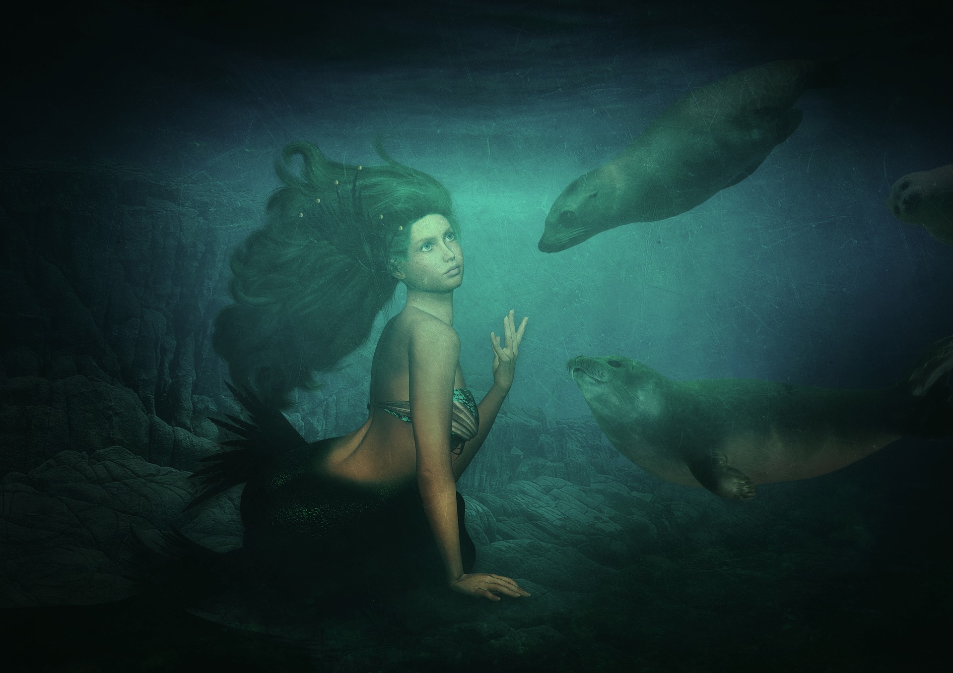 Mermairs Mermaids, Merrows and Selkies – Podcast Script – Unreal